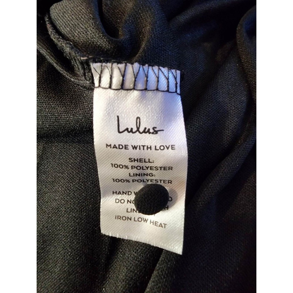 Lulus My Whole Heart Long Sleeve Wrap Dress. Size XS - Picture 9 of 9